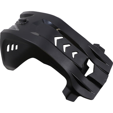 POLISPORT Fortress Skid Plate - Black 8468900004 by Polisport