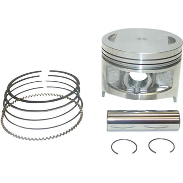 WSM Piston Kit - 76.25 mm - Kawasaki 50-255-04K