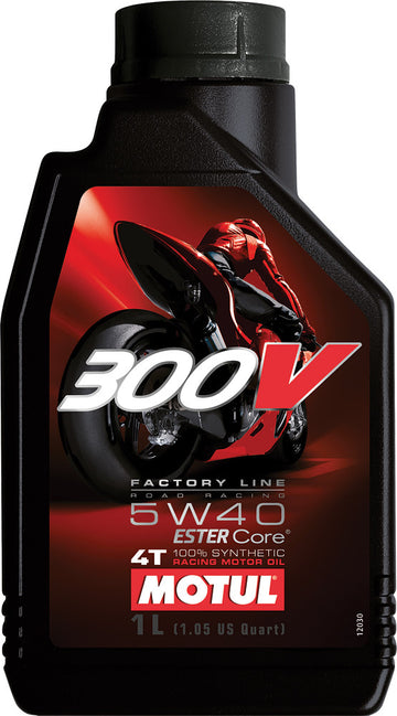Motul 300V Competition Synthetic Oil 4T 5W40 1L