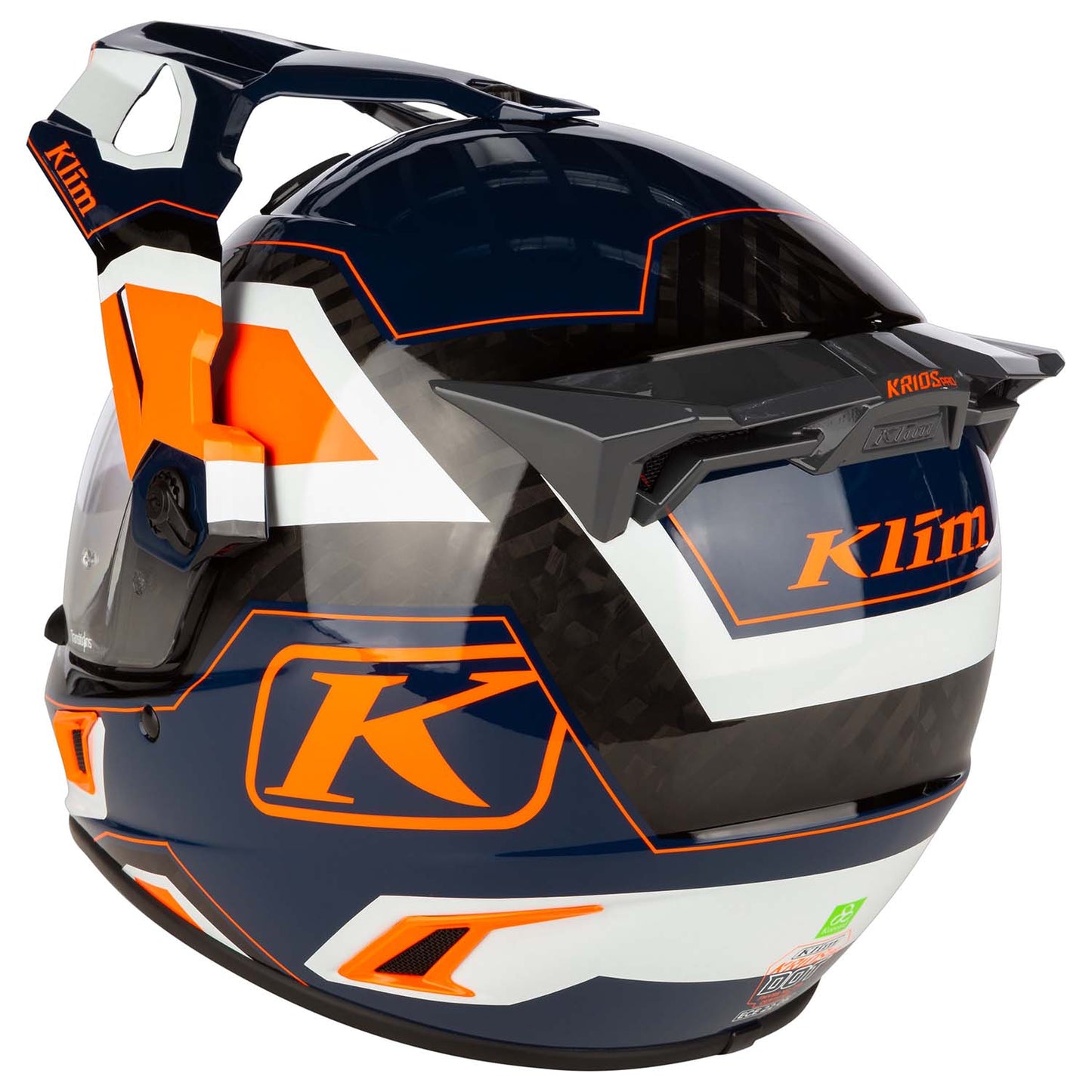 Krios Pro Helmet ECE/DOT Rally Striking Orange - 3X