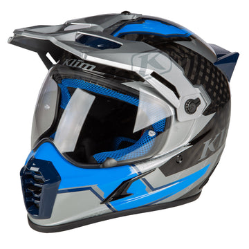 Krios Pro Helmet ECE/DOT Ventura Electric Blue - MD