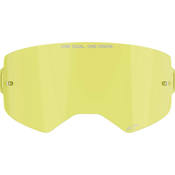 Alpinestars Supertech Lens - Yellow 9100125-5115 | Goggles Parts & Accessories