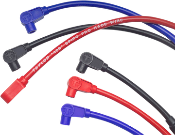 SUMAX Spark Plug Wire - 10.4 mm - Blue - '65-'99 FX/FL 49631