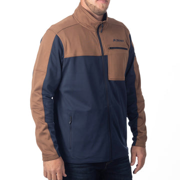 Klim Belmont Point Beanie Emberglow - Dress Blues