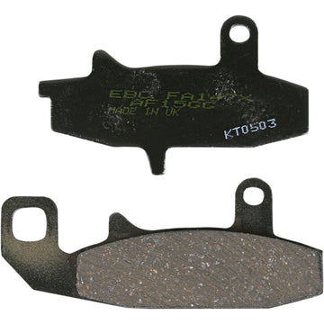 EBC Sport Carbon Brake Pads FA147X | Brake Pads Sintered Metal