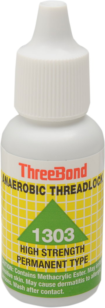 THREEBOND High-Strength Threadlocker - 0.34 U.S. fl oz. 1303AT000