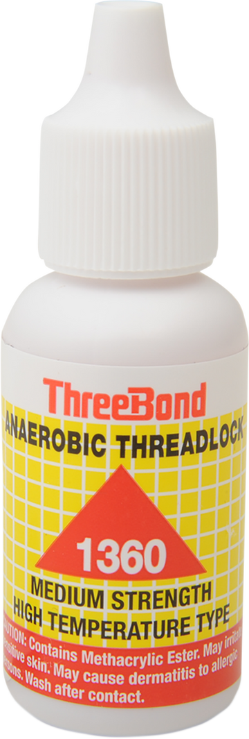 THREEBOND High-Temp Threadlocker - 10ml 1360AT003