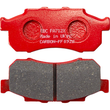 EBC Sport Carbon Brake Pads FA712X | Brake Pads Organic
