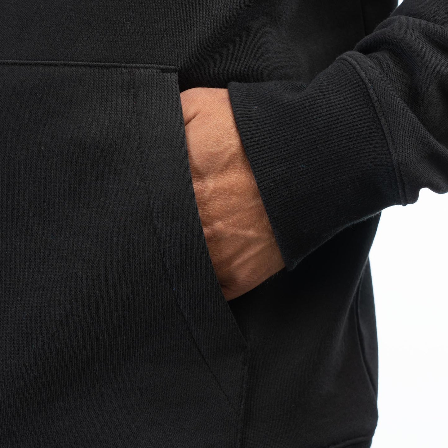 Peak Side Pullover Hoodie (Non-Current) Black - Hi-Vis - 2X