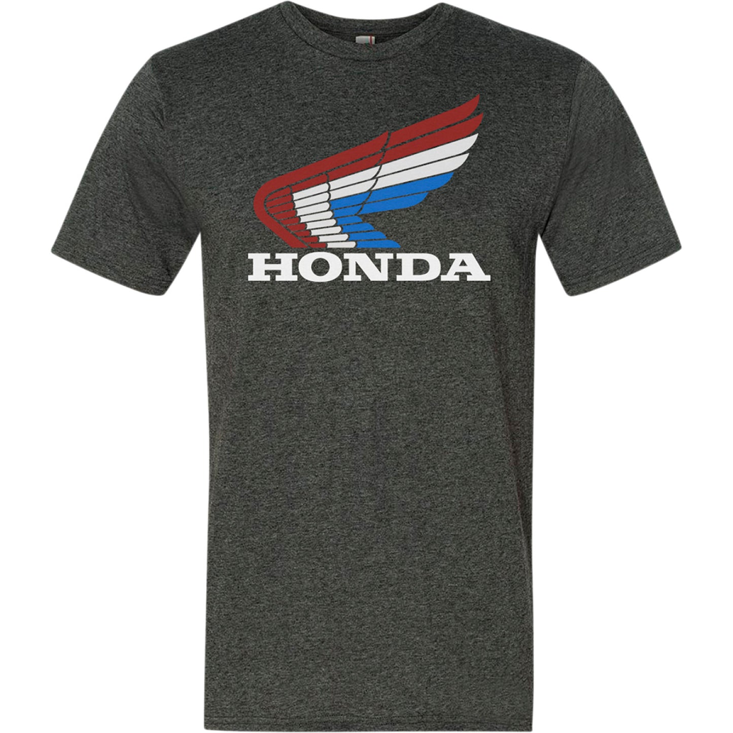 Honda Apparel Honda Vintage Wing T-Shirt - Gray - 2XL NP21S-M1821-2X | T Shirts Mens