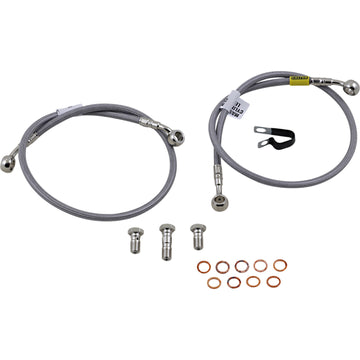 Galfer Brake Line - Stainless Steel FK003D641-2 | Brake Lines Hoses Stainless Steel