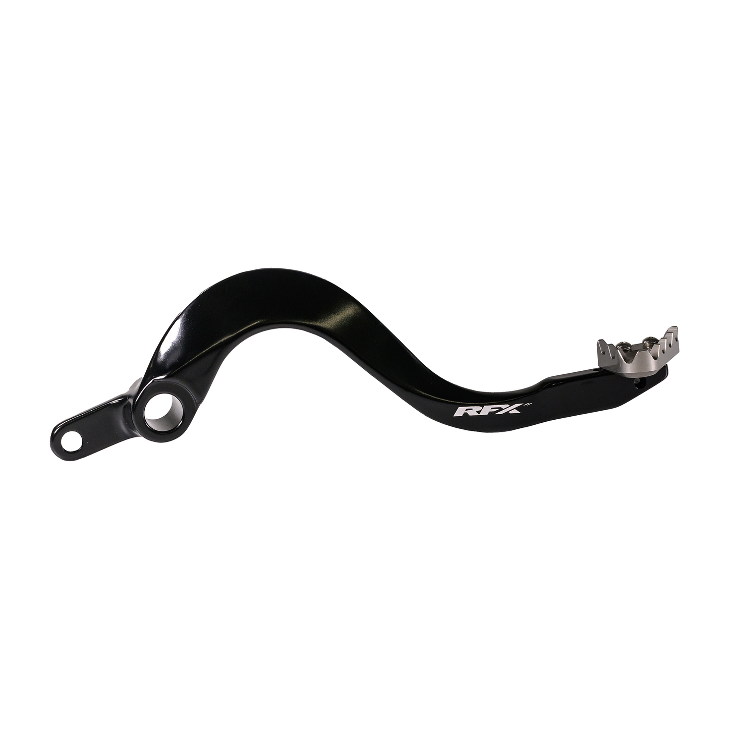 Rear Brake Pedal Hard Ano Solid Tip Kaw
