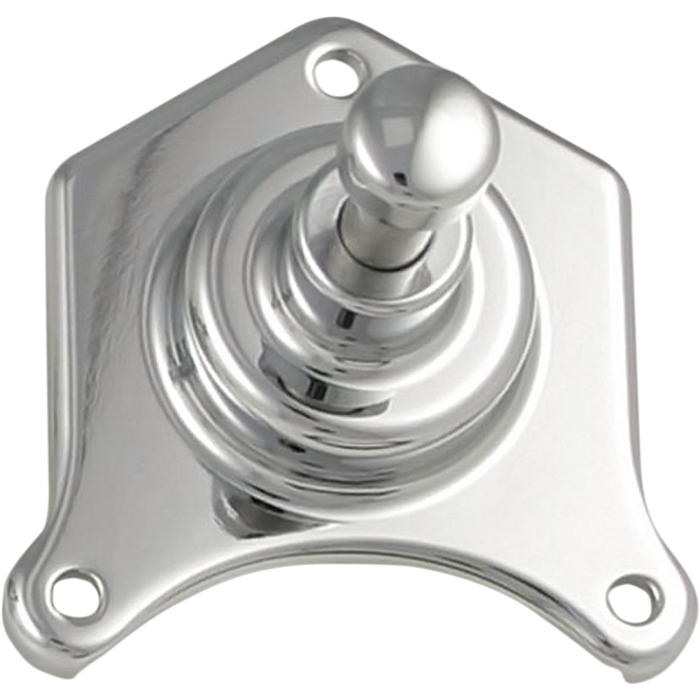 Custom Cycle Engineering End Cover - Solenoid /Starter Button - Harley Davidson SHS9905-1