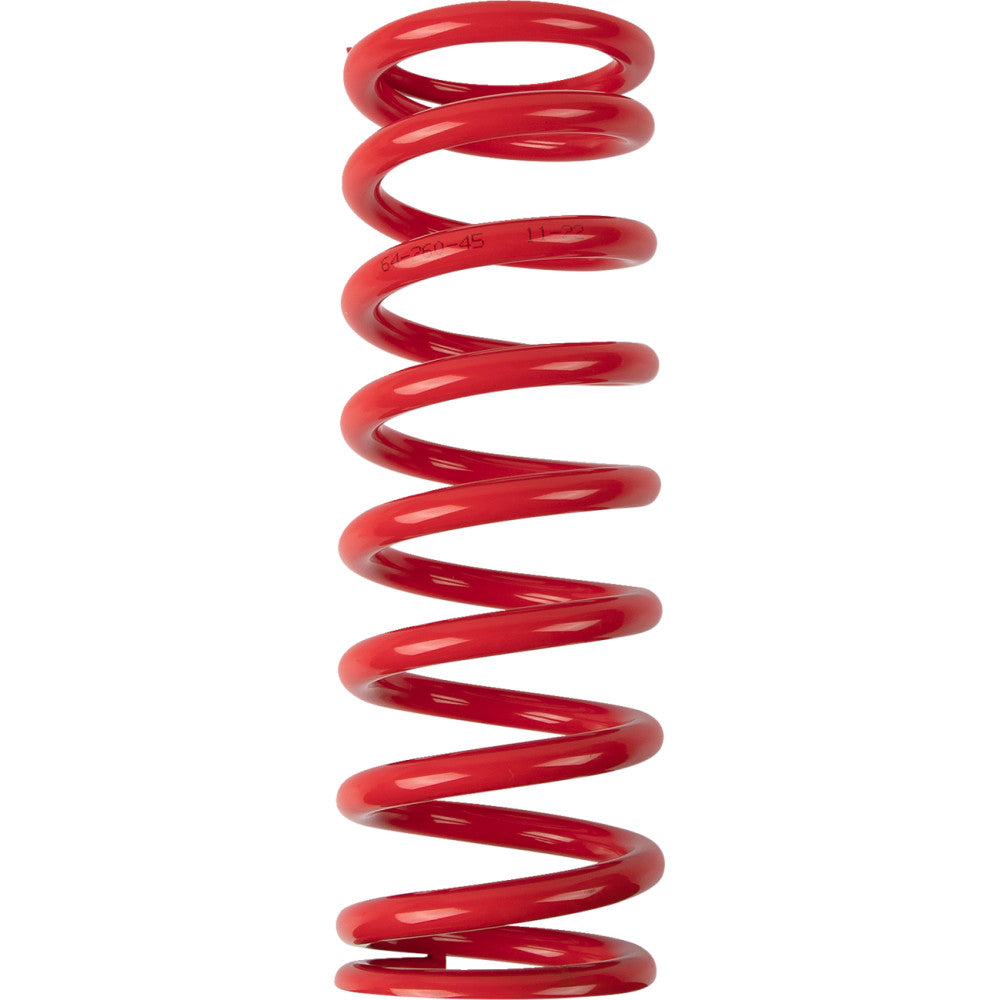 Moose Offroad Shock Spring - 64/66 mm OD - 45 n/mm - Red 1312-0996