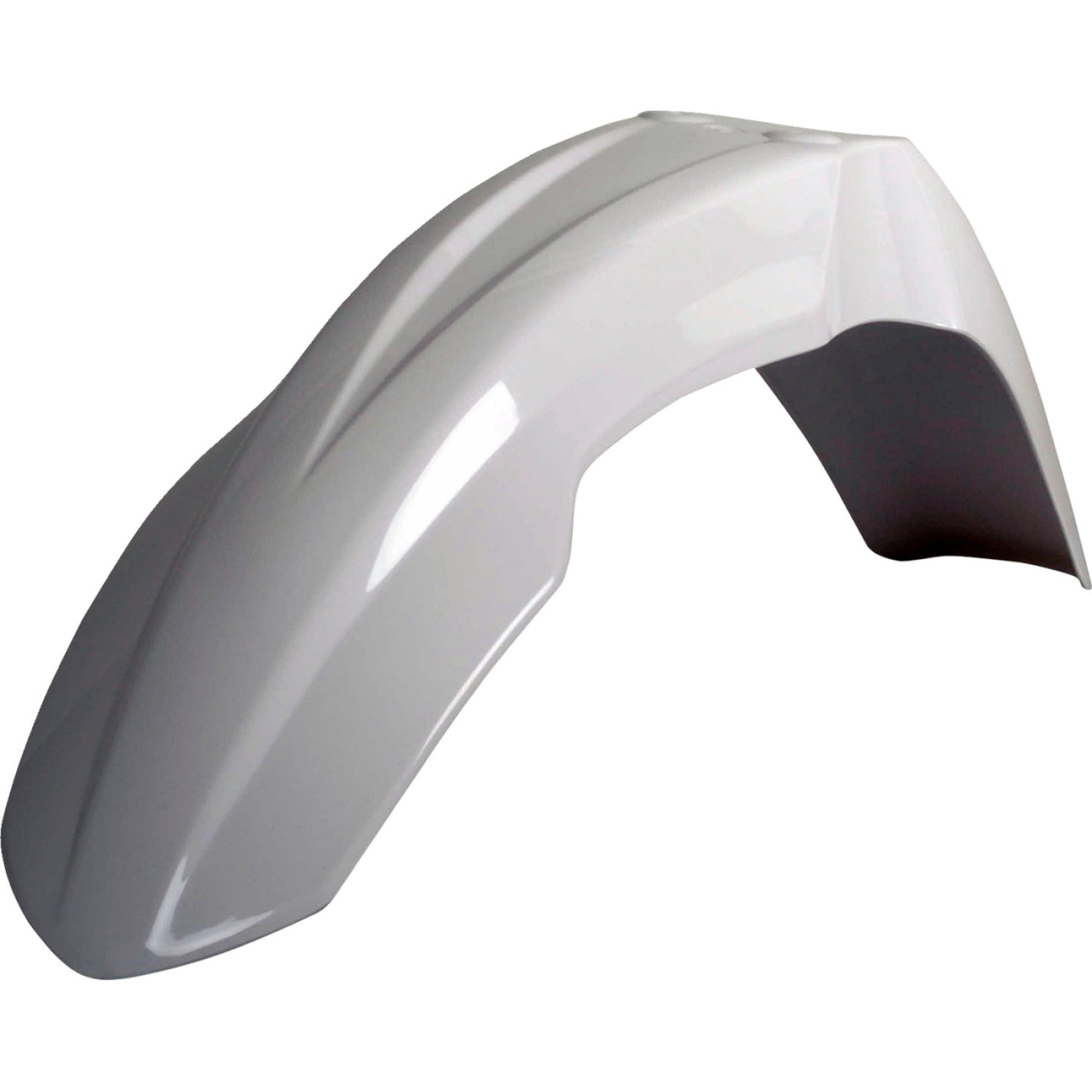 POLISPORT Fender - Front - White - CR/CRF 8562600001 by Polisport