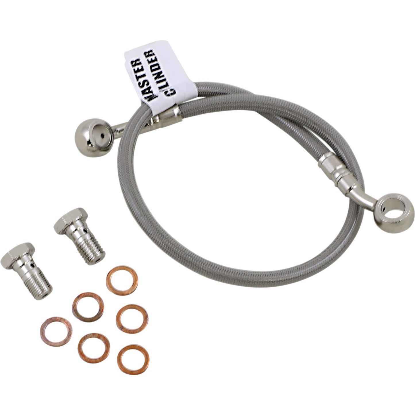 Galfer Brake Line - Stainless Steel FK003D310R | Brake Lines Hoses Stainless Steel