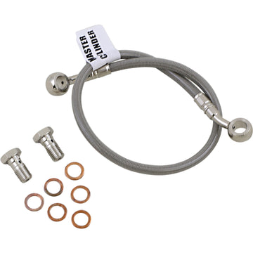 Galfer Brake Line - Stainless Steel FK003D310R | Brake Lines Hoses Stainless Steel