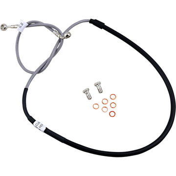 Galfer Brake Line Kit - Stainless Steel FK003D962-1 | Brake Lines Hoses Stainless Steel