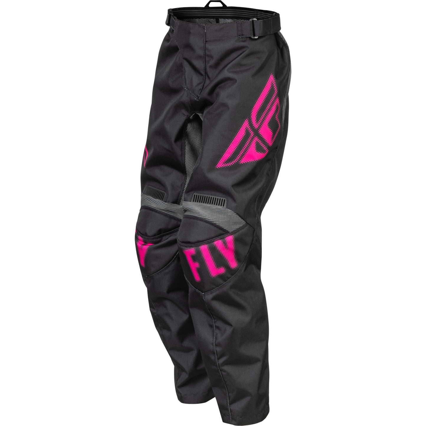 Fly Youth F-16 Pant Black/Pink - Size Y 24