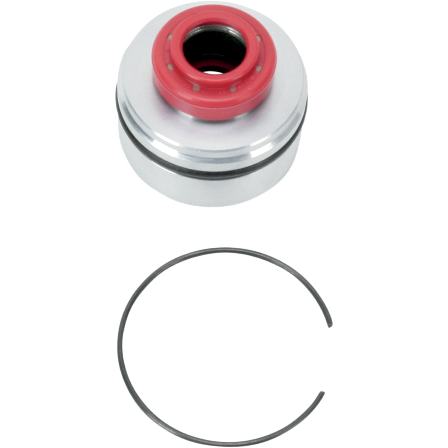 Moose Racing Shock Seal Head - 18 mm ID x 50 mm OD - Round Snap Rings 53 x 2 37-1125