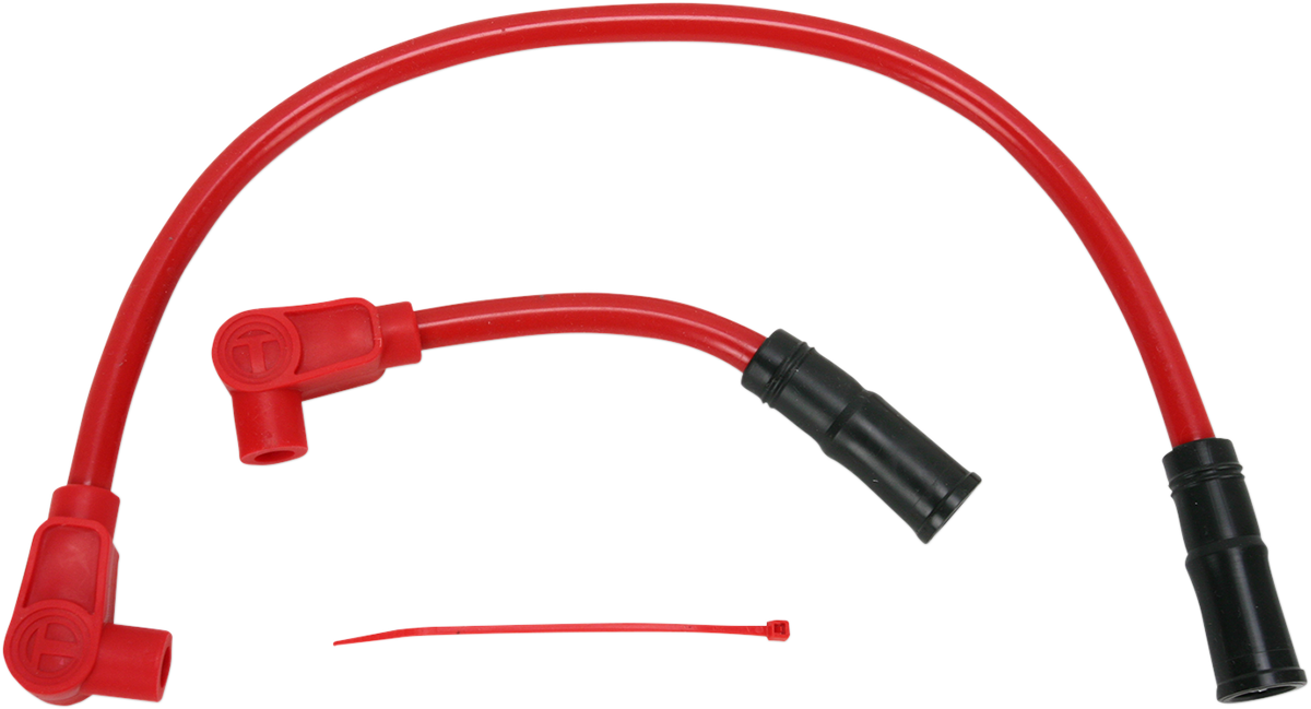 SUMAX Spark Plug Wire - 10.4 mm - Red - Harley Davidson 40231