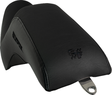 SLYFOX Drifter Seat - Black Logo - Black Vinyl - Smooth - FXR '82-'00 SlyFox4681A