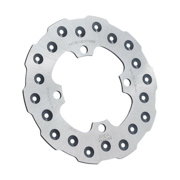 Rear Brake Rotor Ss Self Cleaning Kaw