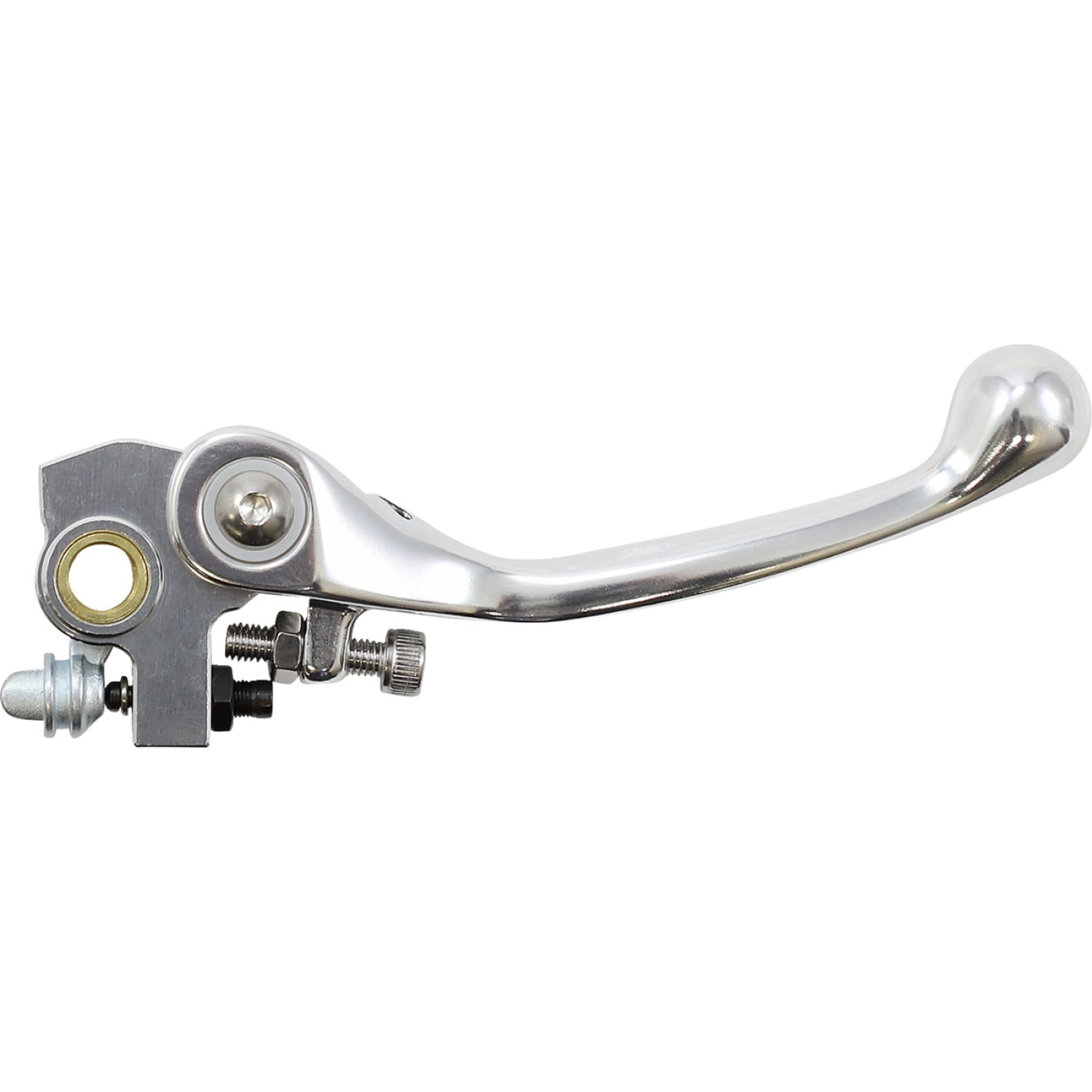 Moose Racing Brake Lever - Silver H07-1909BS
