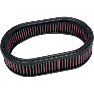 K & N Replacement High-Flow Air Filter - Big Twin/Sportster HD-0200