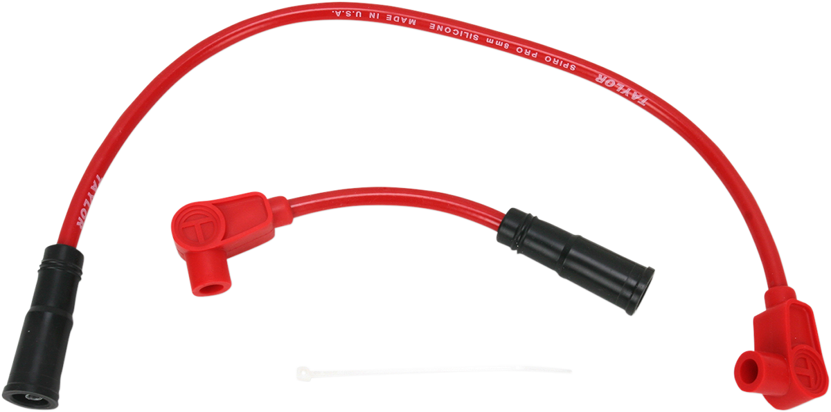 SUMAX Spark Plug Wire - 8 mm - Red - FXST 20231