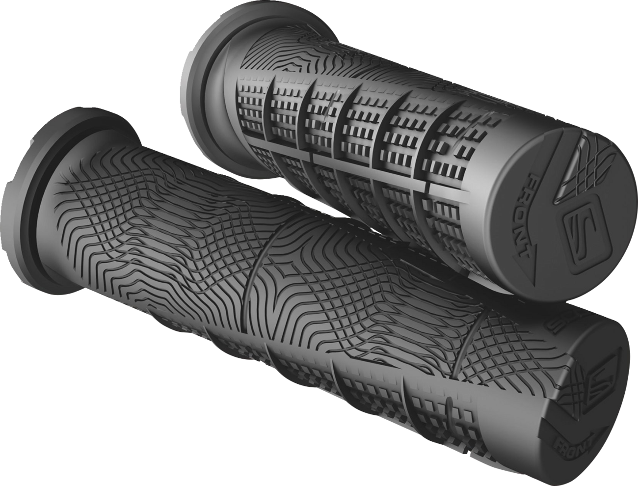 Scott Deuce ATV Grips - Black 217892-0001