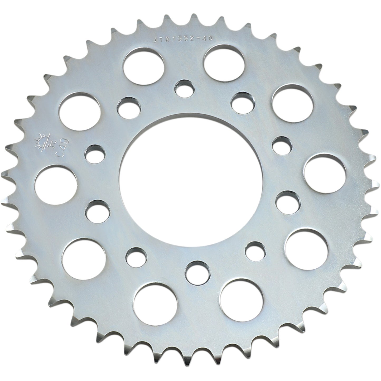 JT SPROCKETS Sprocket - Rear - Honda - 40-Tooth JTR1332.40 by JT Rear Sprockets Steel Type