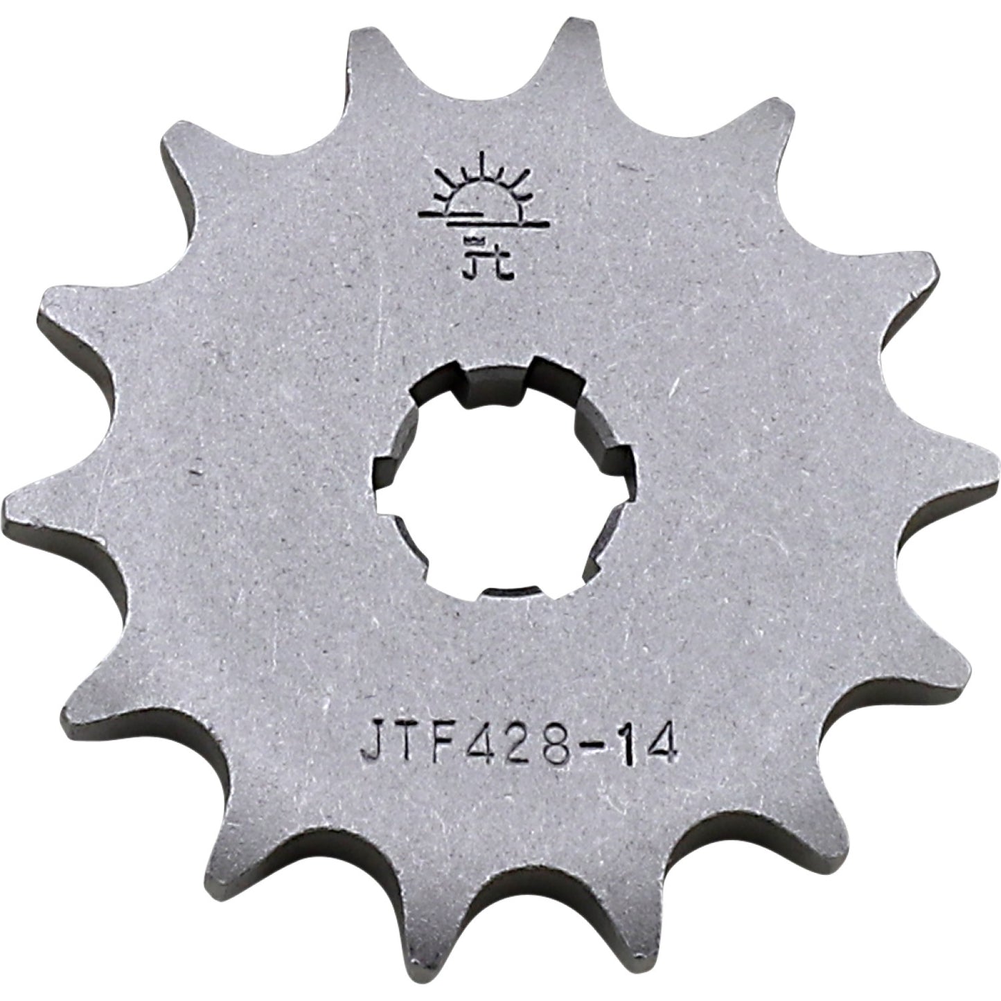 JT SPROCKETS Counter Shaft Sprocket - 14-Tooth JTF428.14 by JT Countershaft Sprockets Steel