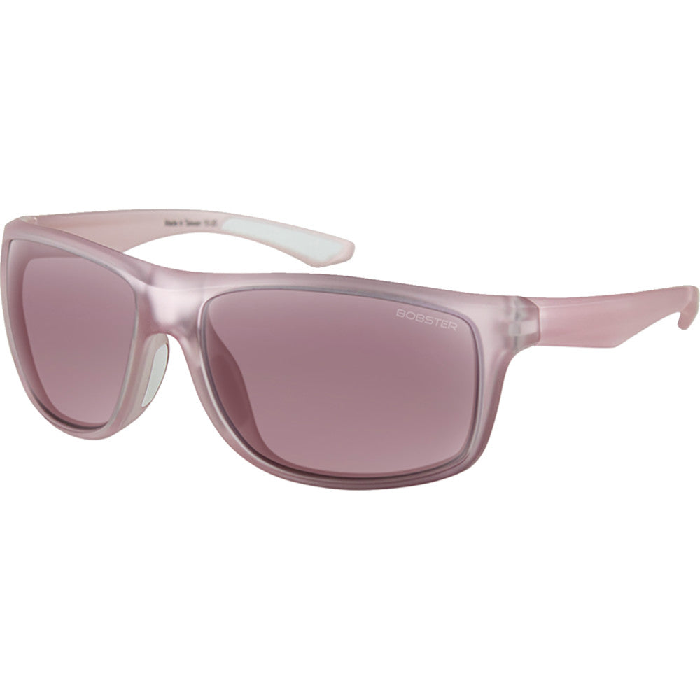 BOBSTER Luna Sunglasses - Matte Rose Gold - Rose Gold Mirror Lens BLUN101
