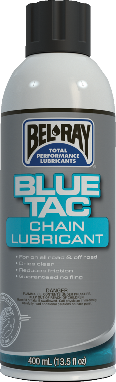 Bel-Ray Blue Tac Chain Lubricant - 13.5 U.S. fl oz. - Aerosol 99060-A400W