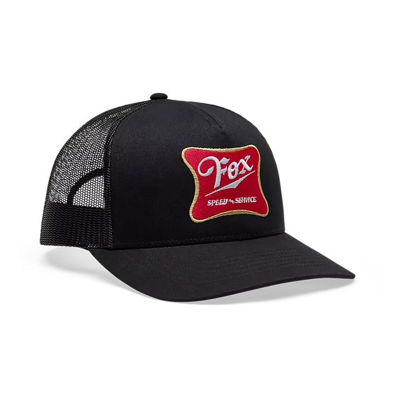 Fox Draft Mesh Trucker Hat Black OS | Hats