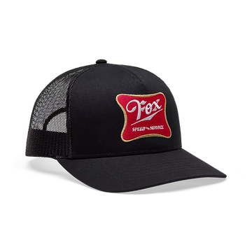Fox Draft Mesh Trucker Hat Black OS | Hats