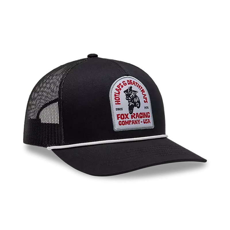 Fox Laps Mesh Trucker Hat Black OS | Hats