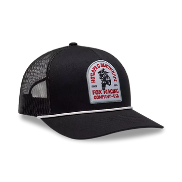Fox Laps Mesh Trucker Hat Black OS | Hats