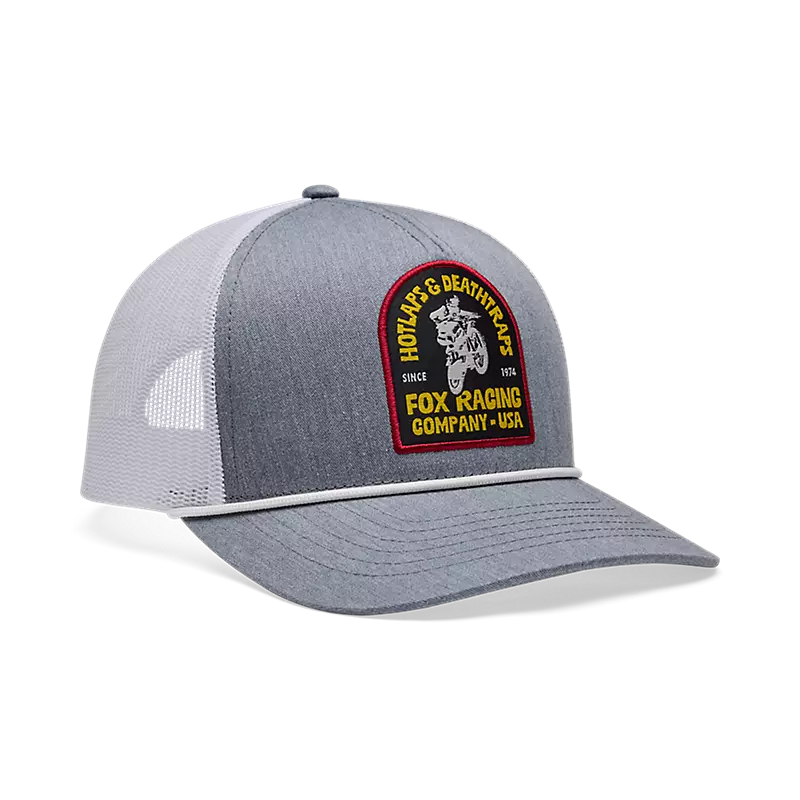 Fox Laps Mesh Trucker Hat Steel Grey OS | Hats