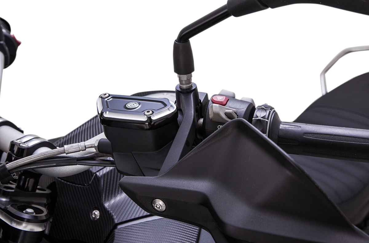RSD Brake/Clutch Master Cylinder Reservoir Cover Set - R1200GS 0208-2131-BM