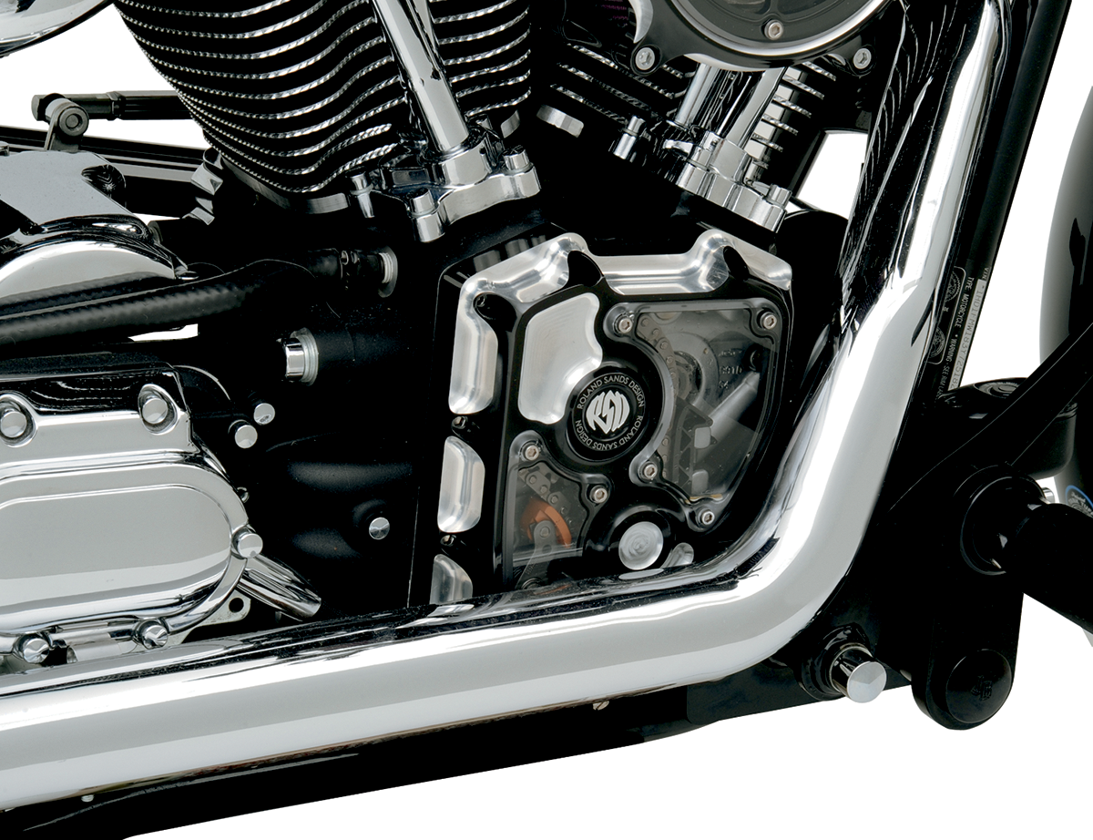 RSD Cam Cover - Clarity - Contrast Cut* - Twin Cam 0177-2003-BM
