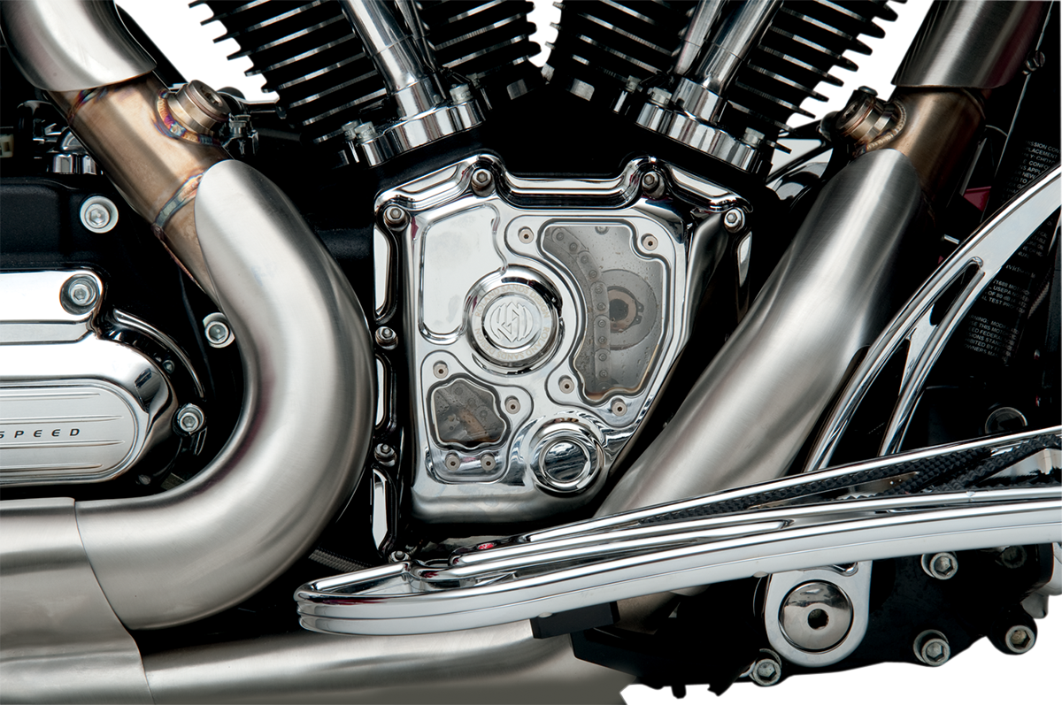 RSD Cam Cover - Clarity - Chrome 0177-2005-CH