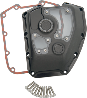 RSD Cam Cover - Clarity - Black Ops* 0177-2005-SMB