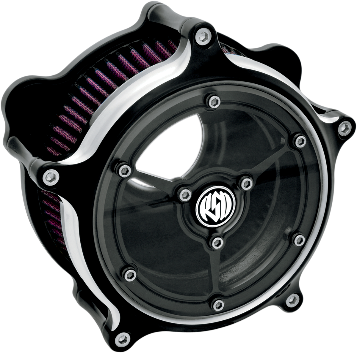 RSD Clarity Air Cleaner Kit - Contrast Cut* 0206-2061-BM