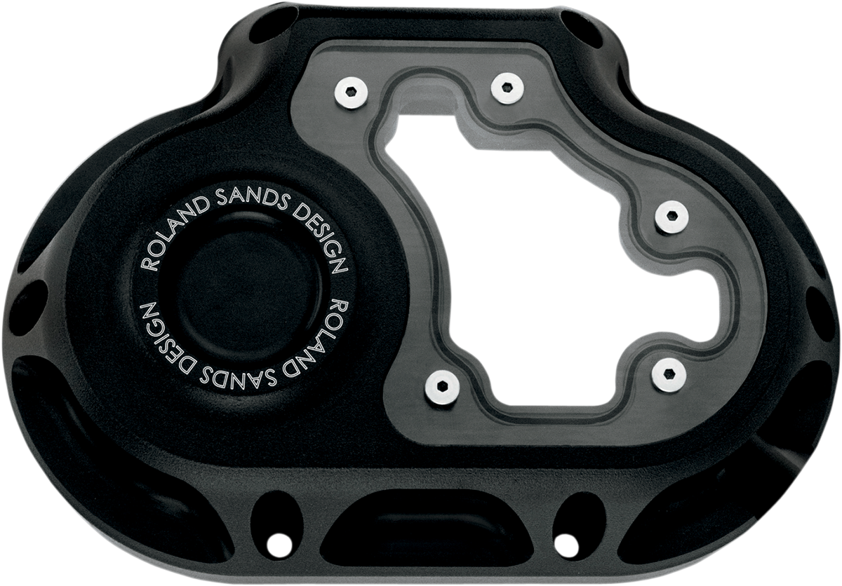 RSD 6-Speed Clarity Transmission Cover - Black Ops* 0177-2022-SMB
