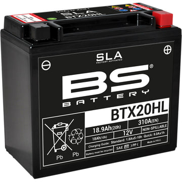 BS Battery Battery - BTX20HL (YTX) 300689