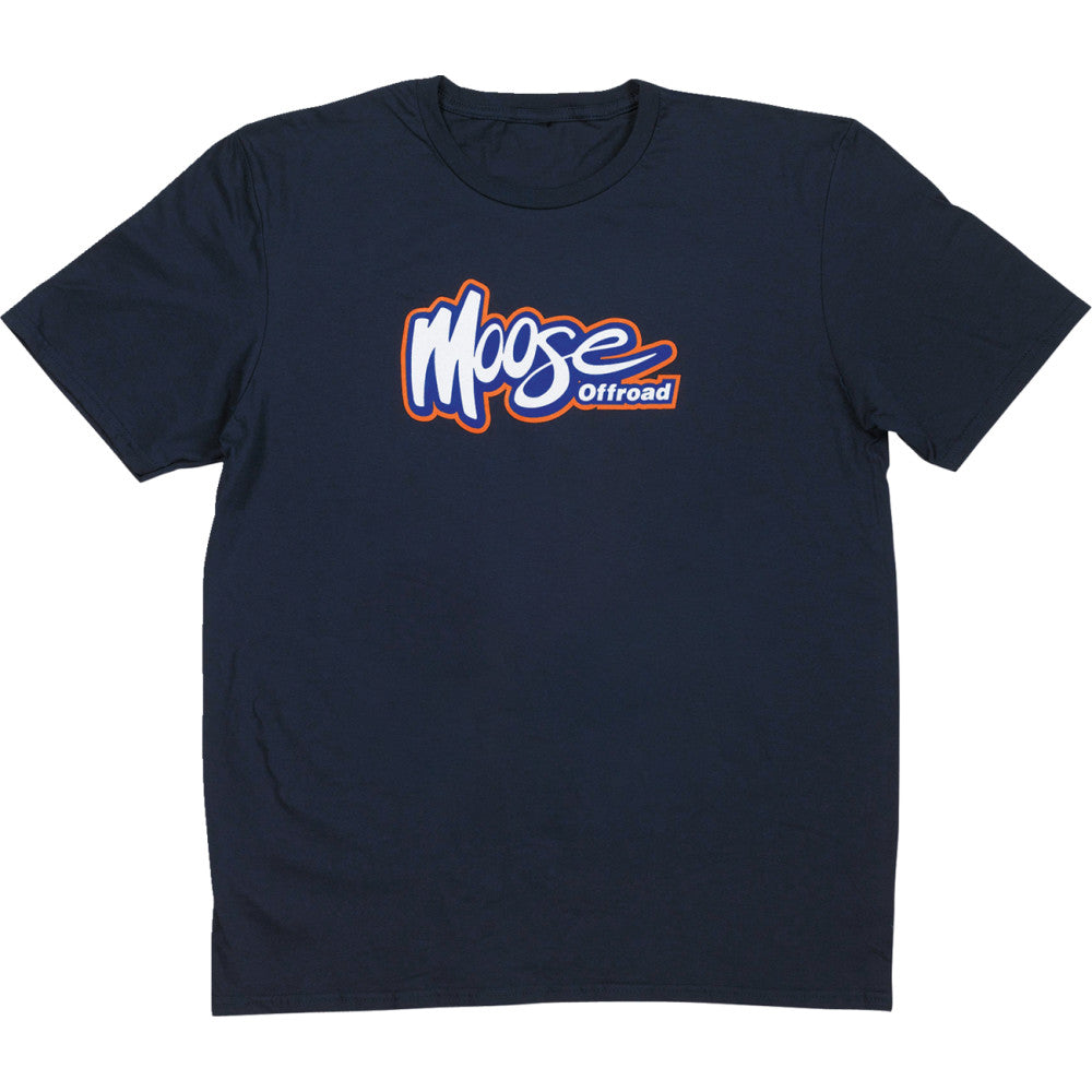 MOOSE OFFROAD Offroad T-Shirt - Navy - Medium 3030-22744