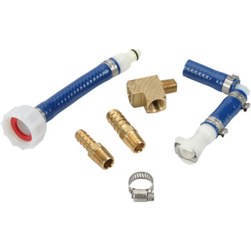 ATLANTIS Flush Kit - Cooling System/Quick Release - Deluxe - Kawasaki - ZX/STX A2627