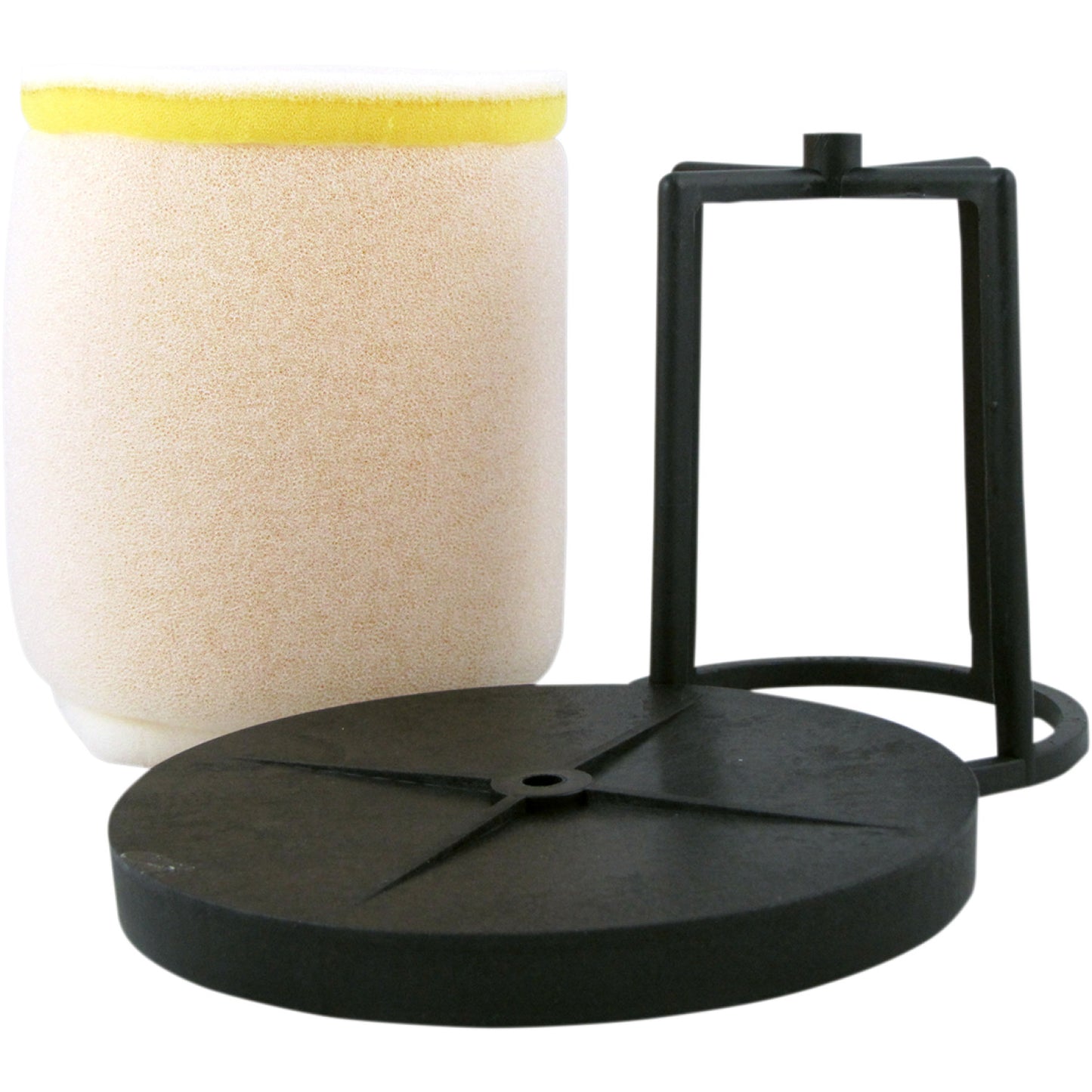 No Toil Foam Air Filter With Cage - Suzuki 370-12 by No Toil